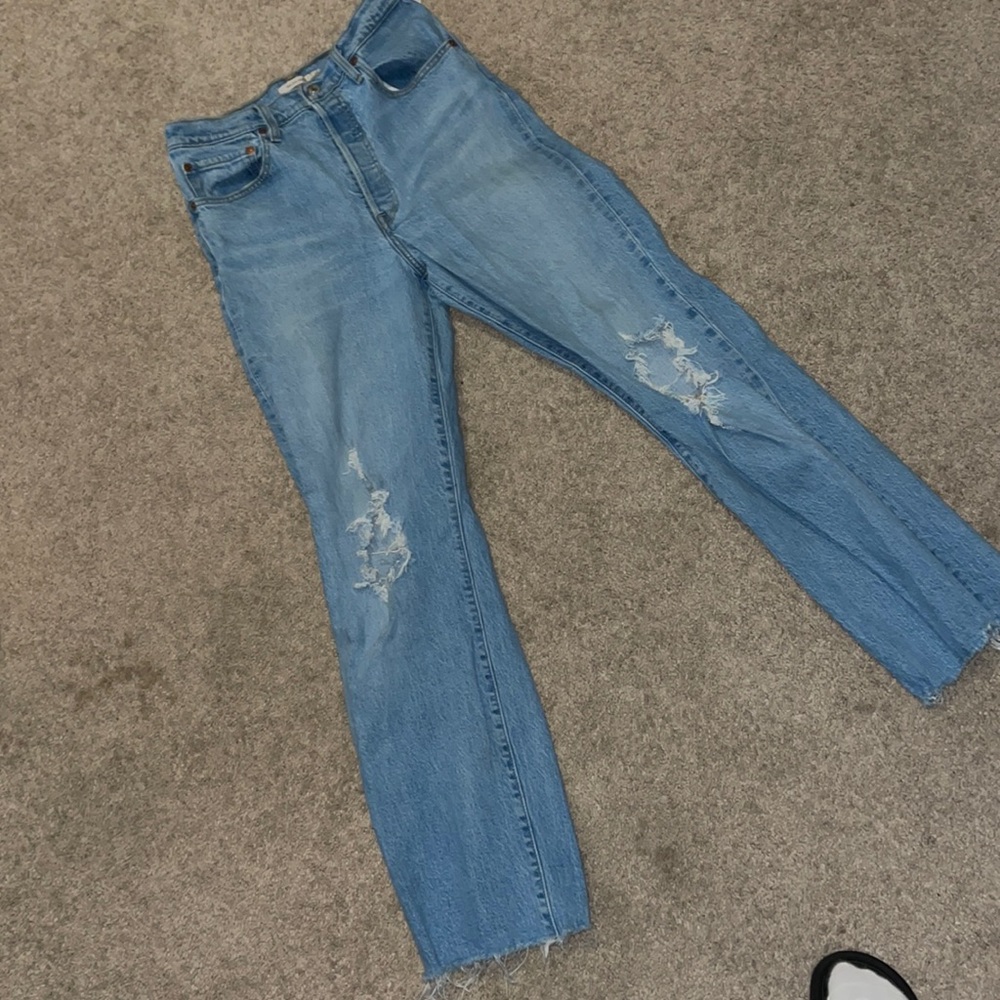Levi’s ribcage straight premium